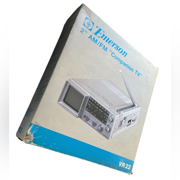 Orig. Box Vintage Companion TV/Radio - Picture 2 of 6